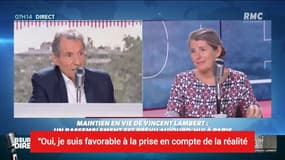 "Cette mort en direct, c'est une situation épouvantable": la demi-soeur de Vincent Lambert témoigne