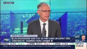 Carlos Tavares (PSA): "il n'y a pas d'enjeu fiscal" de s'installer aux Pays-Bas