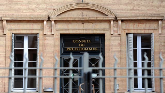 La façade d'un conseil de Prud'hommes à Toulouse, en octobre 2013 (photo d'illustration).
