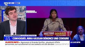 Convocation de Rima Hassan devant la police: "On est véritablement face à une criminalisation de la pensée", estime Vincent Brengarth, son avocat 