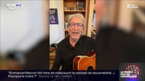 Le chanteur pour enfants Henri Dès en live pendant le confinement