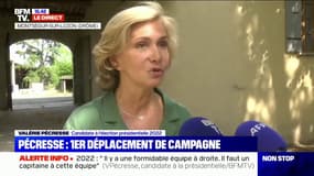 Valérie Pécresse: "Je suis prête à être la première femme présidente de la République"