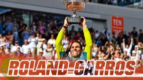 Wimbledon  : "J'y serai si mon corps me le permet" annonce Nadal après son 14e titre à Roland-Garros
