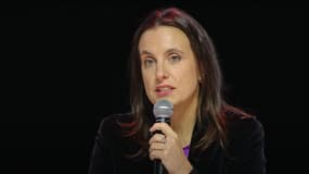 Laure Verdeau, directrice de l'Agence bio, en novembre 2024, lors des assises nationales de l’agriculture et de l’alimentation