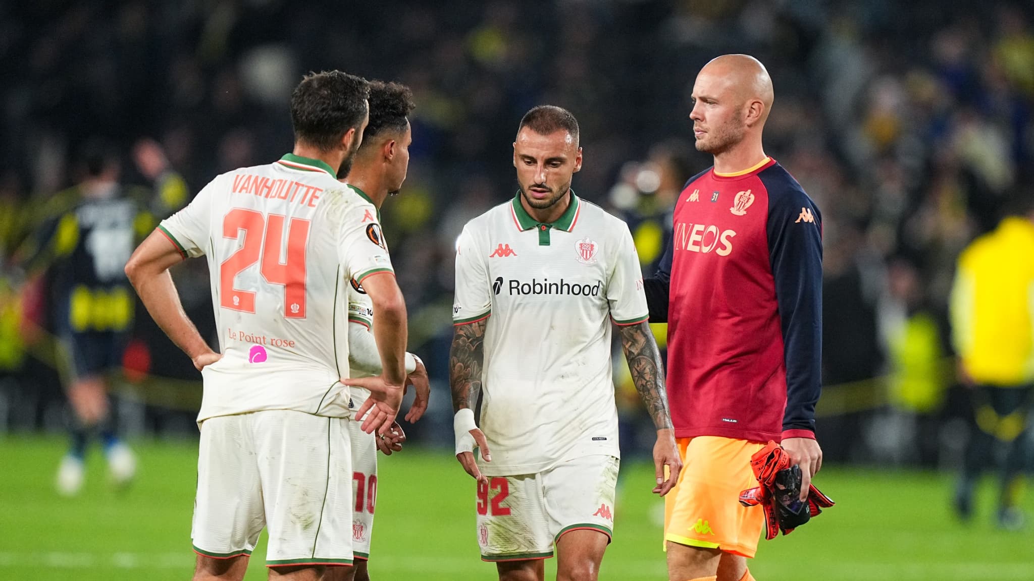 UNE TERRIBLE SÉRIE: LES STATS CATASTROPHIQUES DE NICE EN COUPES D’EUROPE