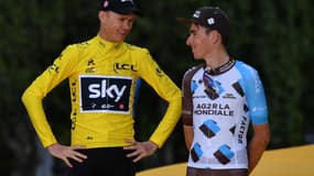 Froome et Bardet