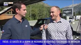 FOCUS : Le succès de la borne de recharge de véhicules électriques à Briançon