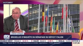 L'alerte Lechypre: Bruxelles s'inquiète du dérapage du déficit italien - 08/11