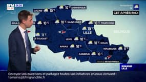 Météo Nord-Pas-de-Calais: des averses fréquentes pour ce mardi