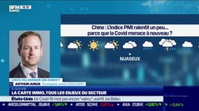 Arthur Jurus (Oddo BHF) : Pourquoi l'indice PMI en Chine a-t-il ralenti ? - 05/07