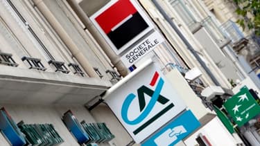 Les effectifs des banques commerciales françaises ont reculé en 2013.