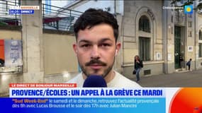 Provence/écoles : un appel à la grève ce mardi