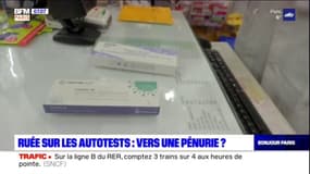 Ruée sur les autotests avant les fêtes: vers une pénurie?