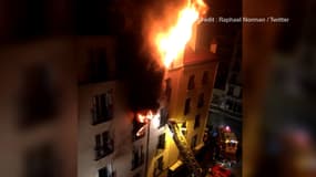 Un incendie à Paris dans le 18e arrondissement a fait huit morts.