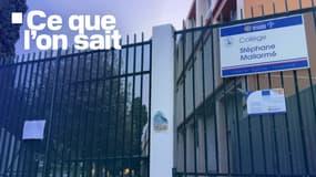 Ce que l'on sait de la découverte d'impacts de plomb sur un collège de Marseille.