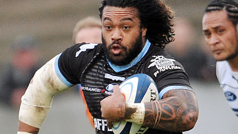 Sione Lauaki en décembre 2011 avec Bayonne