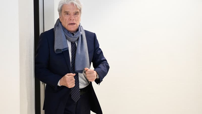 Bernard Tapie, le 4 avril 2019 au tribunal de Paris