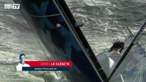 Vendée Globe - 48h après le départ, Armel Le Cléac'h donne de ses nouvelles
