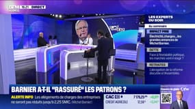 Barnier a-t-il "rassuré" les patrons ? - 28/11