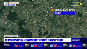 Le corps d'un homme retrouvé dans l'Eure