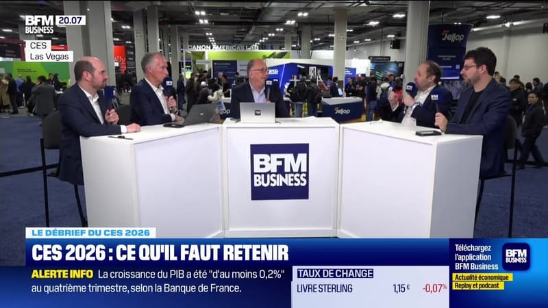 Tech & Co, la quotidienne spéciale CES 2026 - Mardi 13 janvier