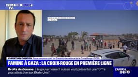 Guerre à Gaza: Christian Cardon fait le point sur l'aide humanitaire manquante dans un hôpital de campagne au sud de Rafah