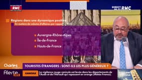 Les touristes étrangers en France sont un peu moins généreux que l'année dernière