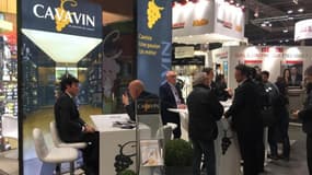 Le stand CAVAVIN vous accueille au salon de la Franchise