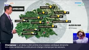 Météo DICI: un lundi ensoleillé mais frais, 4 °C à Gap