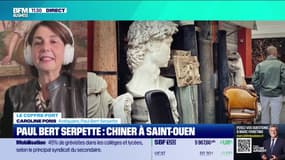 Le coffre-fort : Paul Bert Serpette, chiner à Saint-Ouen - 18/09