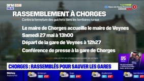 Fermeture des guichets SNCF: un rassemblement organisé à Chorges