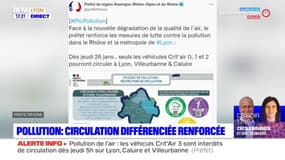 Pollution : circulation différenciée renforcée