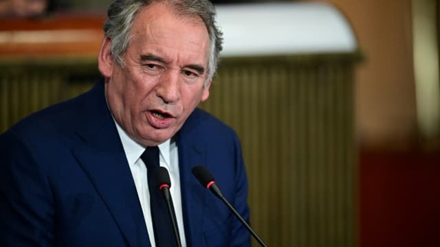 Le président du Modem François Bayrou en septembre 2020 à Paris