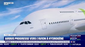 Airbus progresse vers l’avion à hydrogène