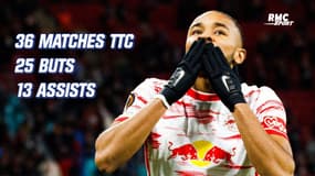 Bundesliga : Nkunku sur les traces des records des Français