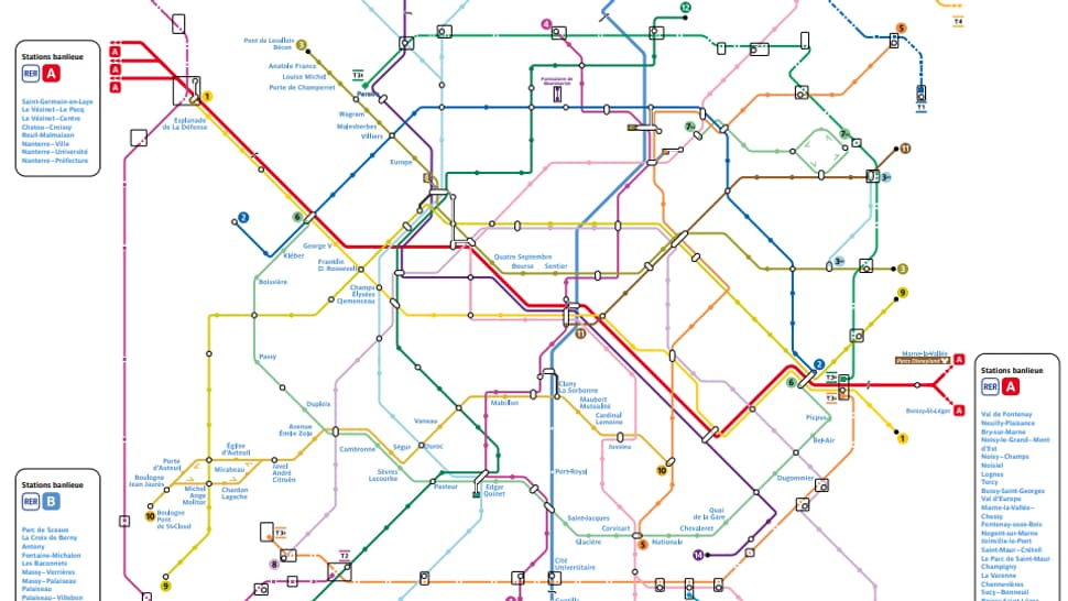 Liste des stations ne proposant plus de vente de carnets de tickets à partir d'octobre