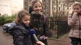 "Pour le Père Noël, un peu de lait et un peu de gâteau". Constance, 3 ans et demi.