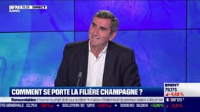 "Une très très belle année" pour la filière Champagne