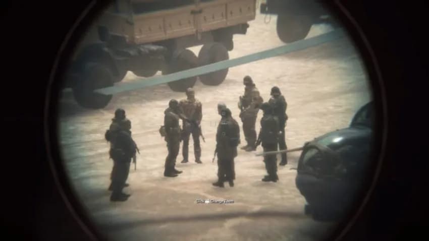 Στην εναρκτήρια αποστολή του Modern Warfare II, 2022, συμμετέχετε στη δολοφονία του Ghorbrani, εμπνευσμένη από την πραγματική δολοφονία του Soleimani.