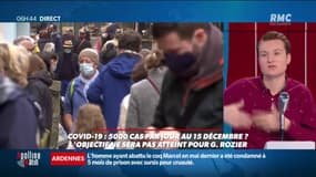 En se basant sur l’évolution de l’épidémie, cet ingénieur assure que l’objectif des 5000 cas par jour le 15 décembre ne sera pas atteint