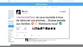 Attentats de Paris: la mobilisation des réseaux sociaux
