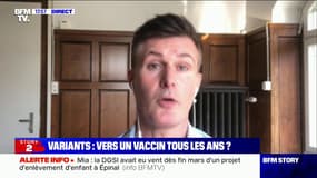 Vaccination: Steve Pascolo, chercheur immunologiste, évoque la possibilité de rappels réguliers