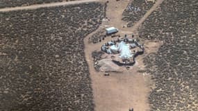 Le camp où on été retrouvés les enfants se situait  à la frontière entre le Nouveau Mexique et le Colorado.