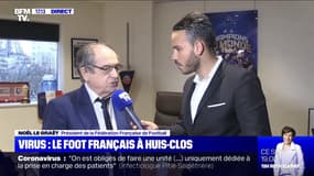 La tenue des matchs à huis clos coûtera 4 millions d'euros à l’équipe de France, selon le président de la FFF