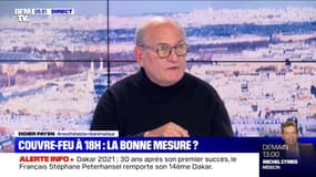 Covid-19: Didier Payen, (anesthésiste et réanimateur) sur l'épidémie: "il faut tenir et on va tenir"