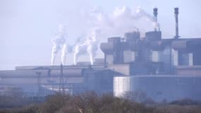 Une usine à Fos-sur-Mer (Bouches-du-Rhône)