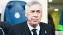 Carlo Ancelotti avec le Real Madrid en janvier 2023