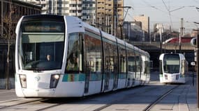 Un tramway de la RATP (photo d'illustration).