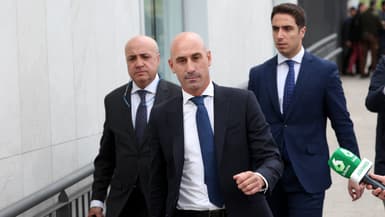 Luis Rubiales le 29 avril 2024.