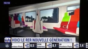 Découvrez à quoi ressemblera le RER nouvelle génération